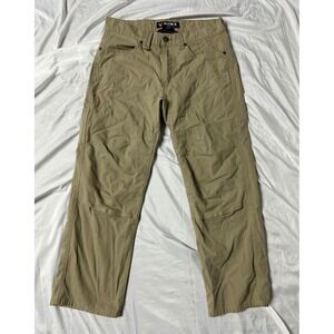Hawx Work Gear Mens 32x30 Khaki Utility Ripstop Pants Straight Leg Canvas Pants